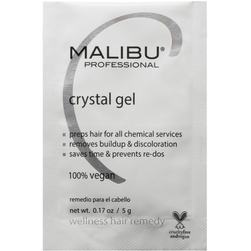 Malibu C Crystal Gel Wellness Remedy Packette - 0.17 oz: Transform Your Hair Now!
