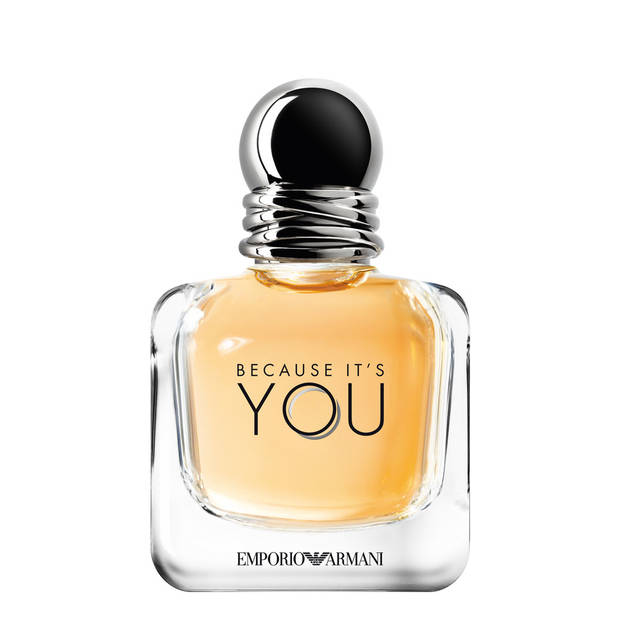 Giorgio Armani Emporio 'Because of You' Women's Eau De Parfum Spray - 3.4 oz Unboxed