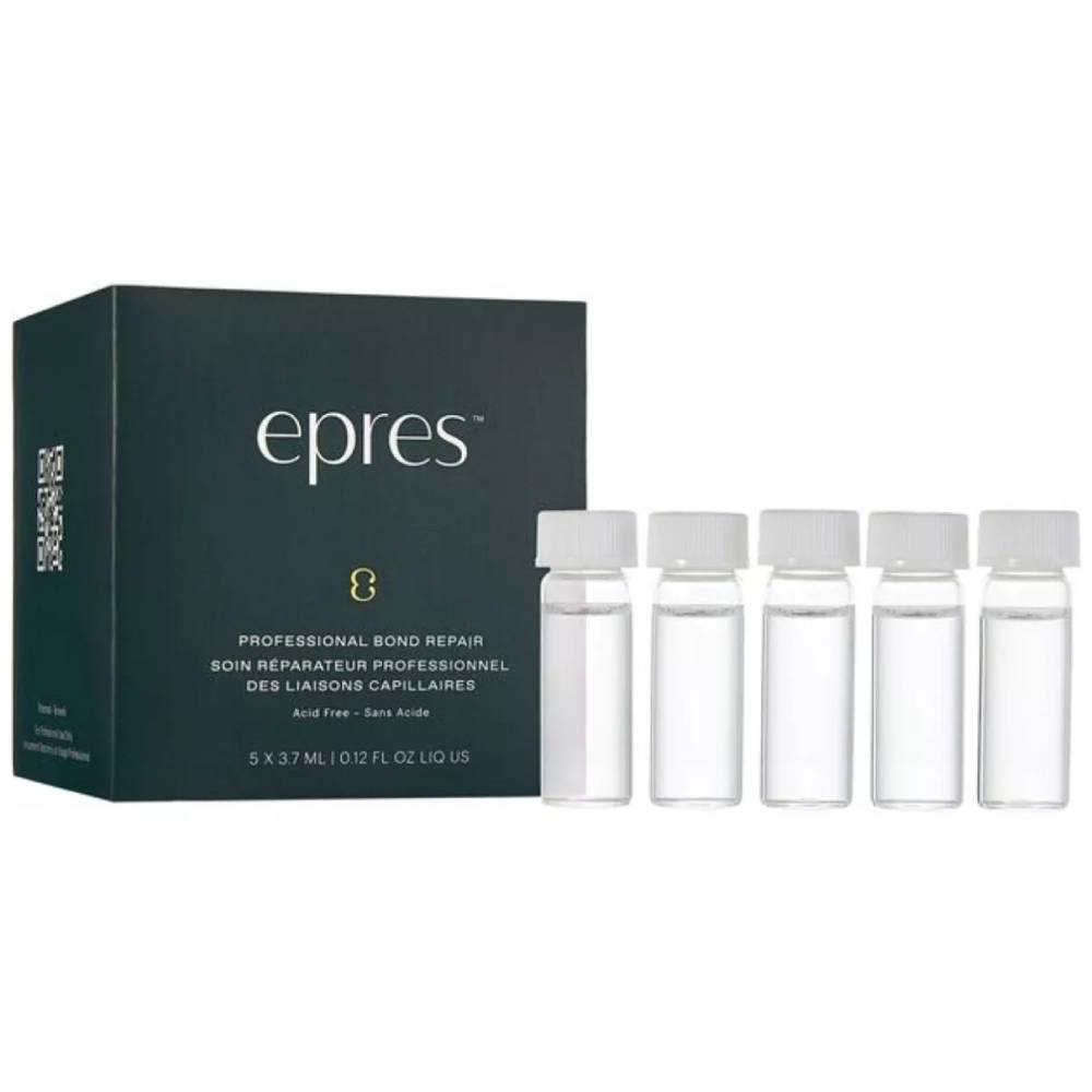 Epres Professional Bond Repair Kit: 5 Vials of 0.12 oz - Transform Your Hair Now!