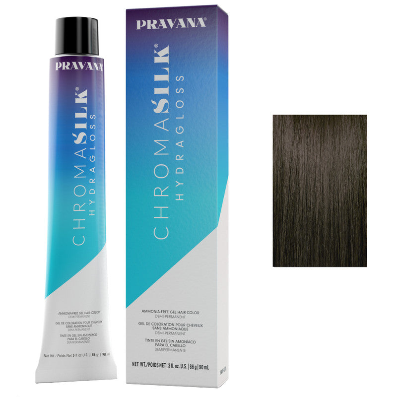 Pravana HydraGloss Demi Gel: The Ultimate Hair Color Transformation