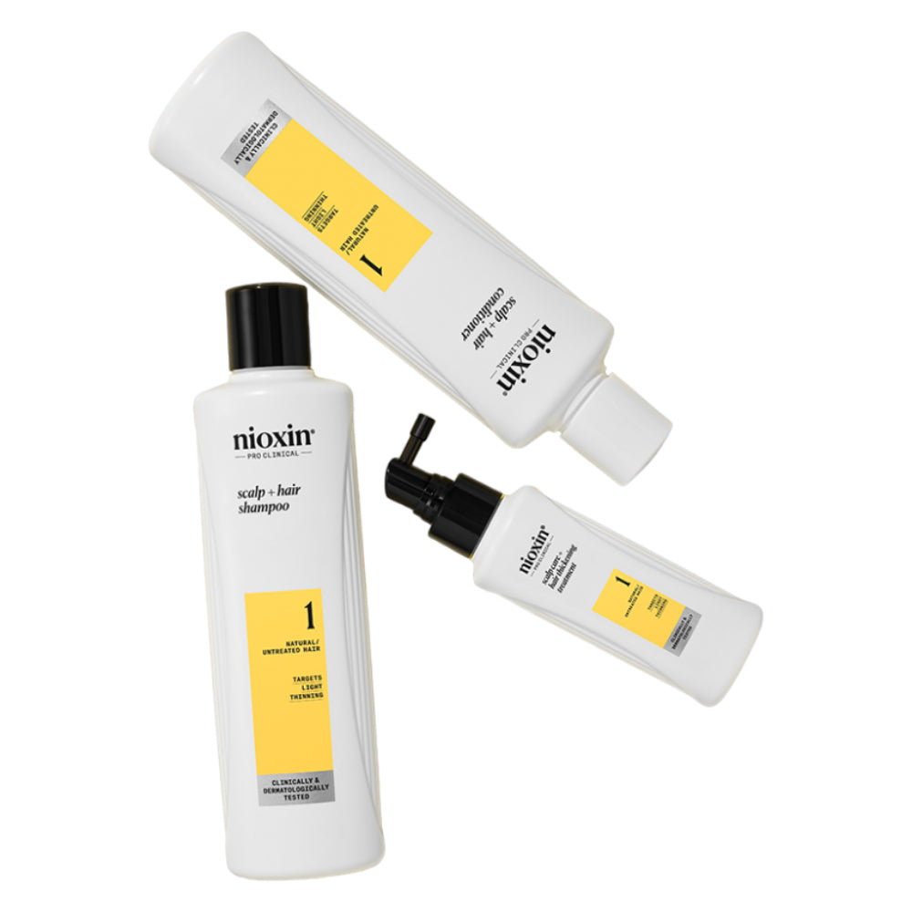 Nioxin System 1 Kit: Transform Your Hair Today!