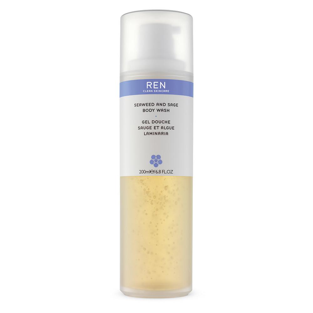 Ren's Enchanting Seaweed and Sage Body Wash - 6.67 oz