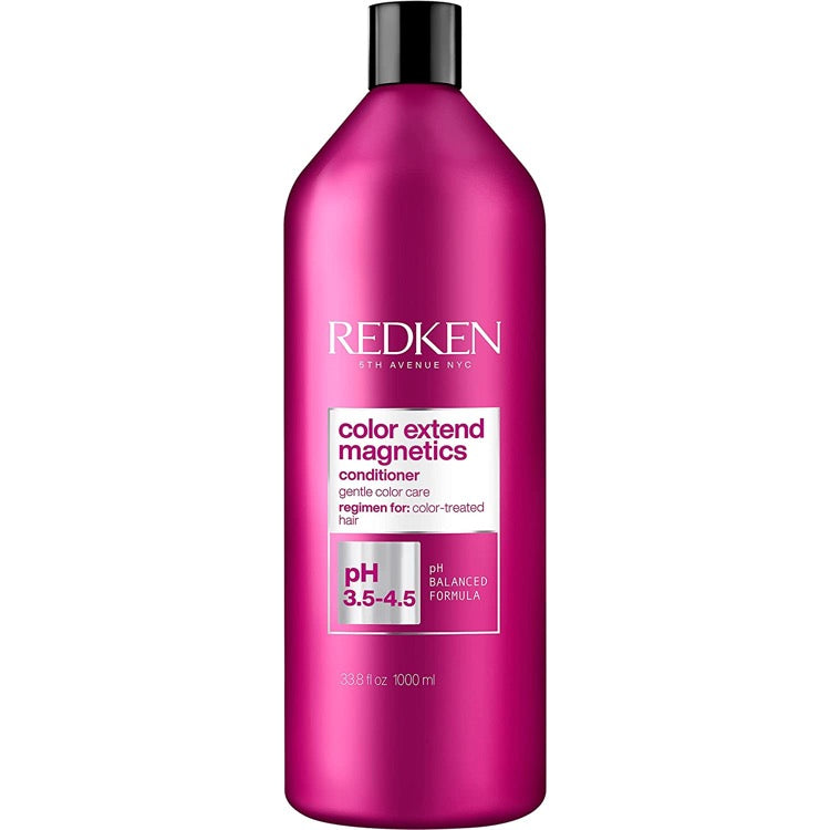 Redken Color Extend Magnetics: The Ultimate Conditioner for Color-Treated Hair