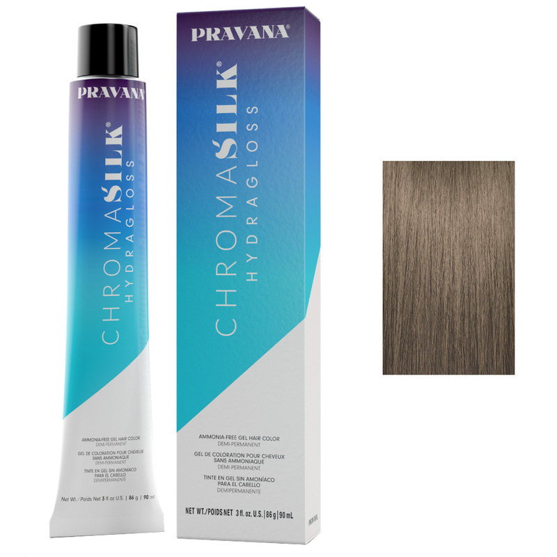 Pravana HydraGloss Demi Gel: The Ultimate Hair Color Transformation