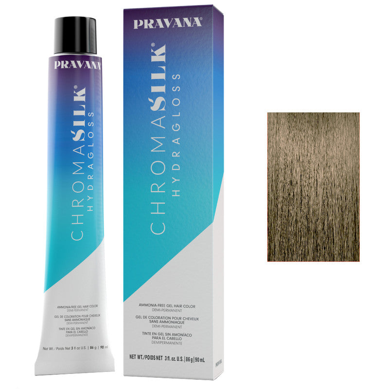 Pravana HydraGloss Demi Gel: The Ultimate Hair Color Transformation