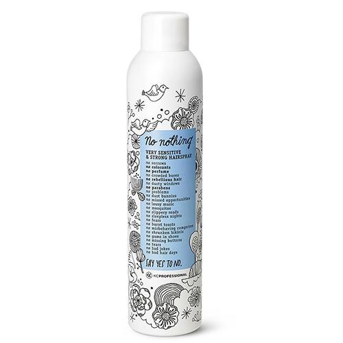 No Nothing Ultra-Sensitive Strong Hold Hair Spray - 8.5 oz