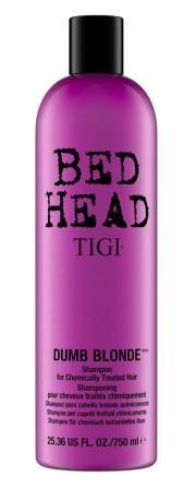 TIGI Bed Head Dumb Blonde: Revitalizing Shampoo for Blondes