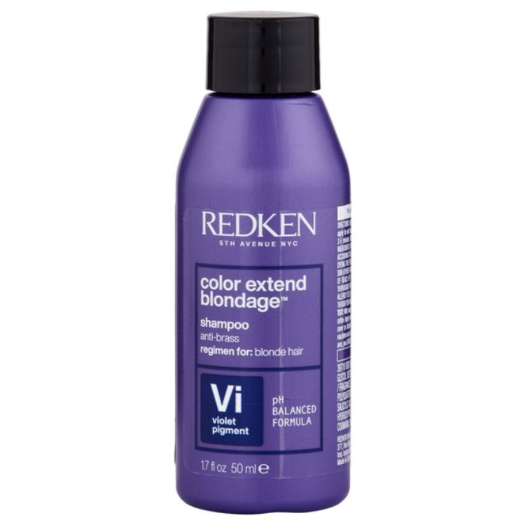 Redken's Magical Color Extend Blondage Shampoo for Stunning Blondes