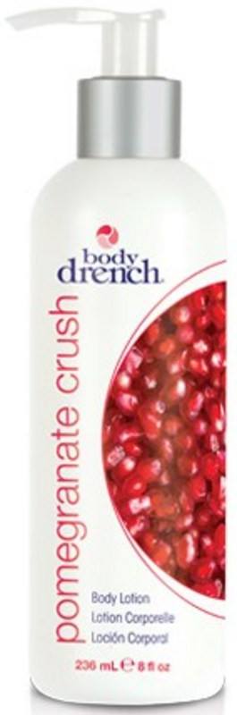 Indulgent Pomegranate Crush Body Lotion by Body Drench - 8 OZ
