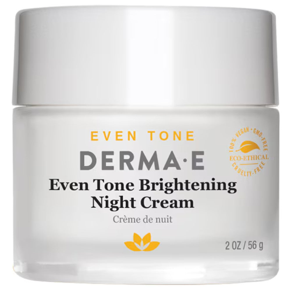 Derma E's Magical Evenly Brightening Radiant Night Creme - 2 oz