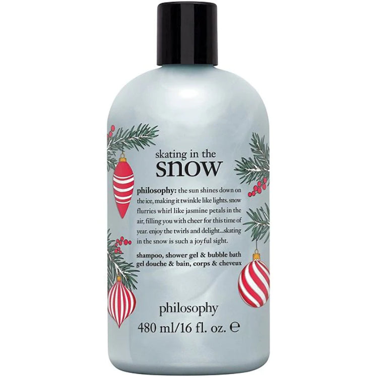 Philosophy Snowy Skating Shower Gel - 16 oz