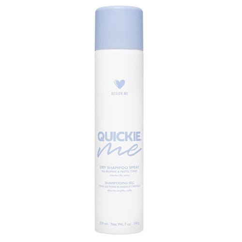 Design.Me Quickie.Me 7 oz Dry Shampoo Spray - Refresh Your Hair Instantly!