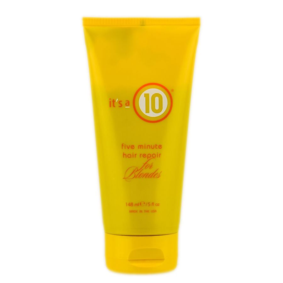 It's A 10 Blonde Hair Savior: 5-Minute Repair 5 OZ