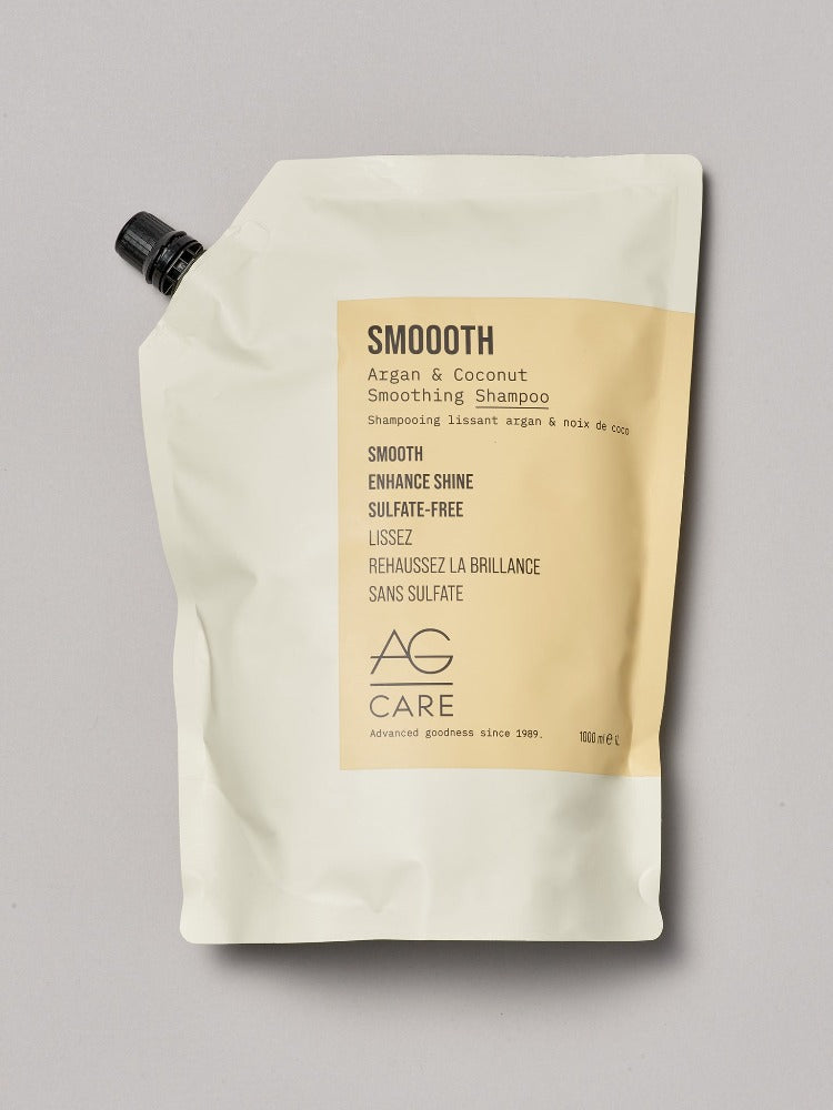 AG Hair Luxurious Argan and Coconut Smooth Shampoo