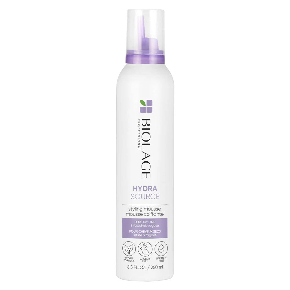Matrix Biolage HydraFoaming Styler - 8.25 oz Magic Foam for Hair Styling
