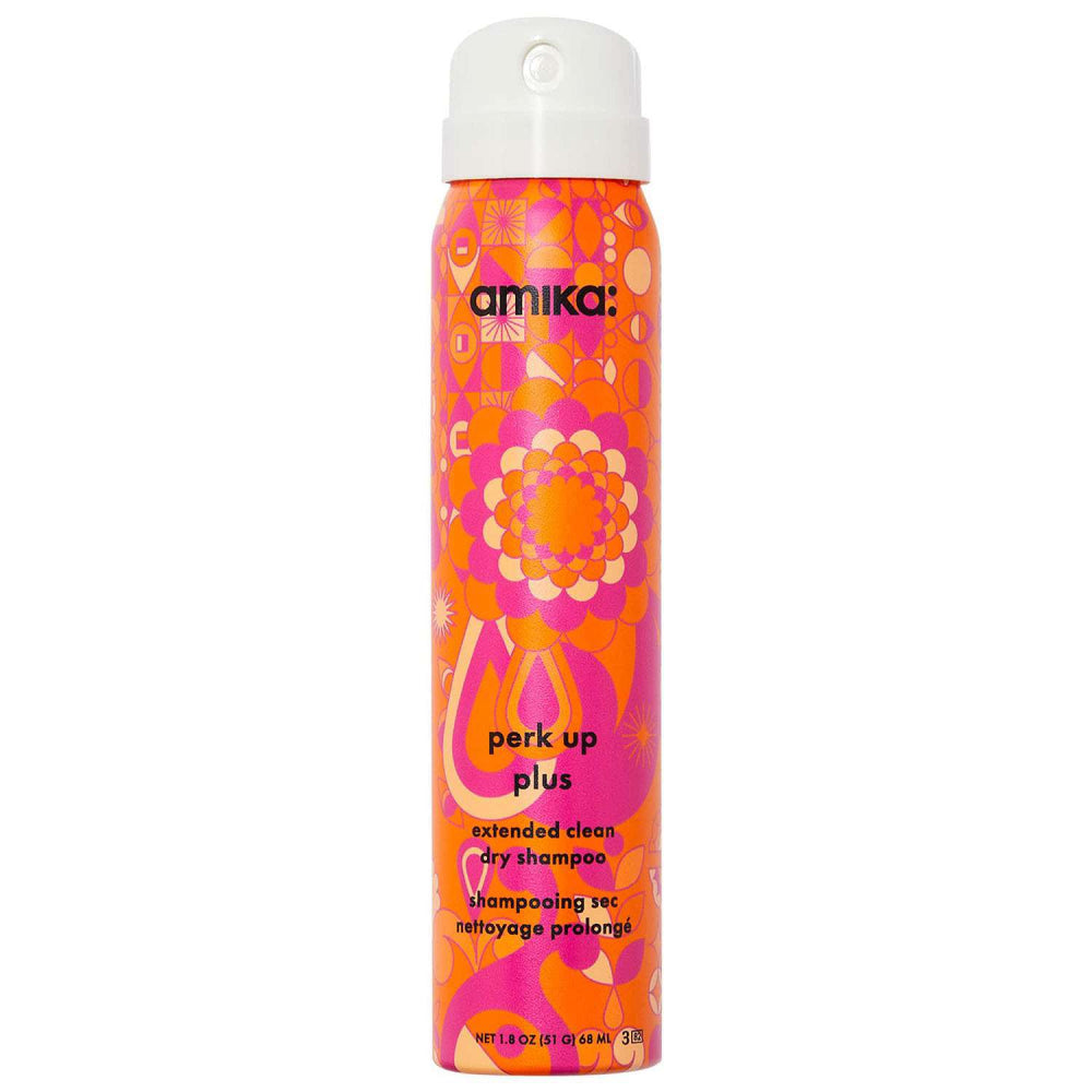 Amika Perk Up Plus Extend: The Ultimate Clean Dry Shampoo