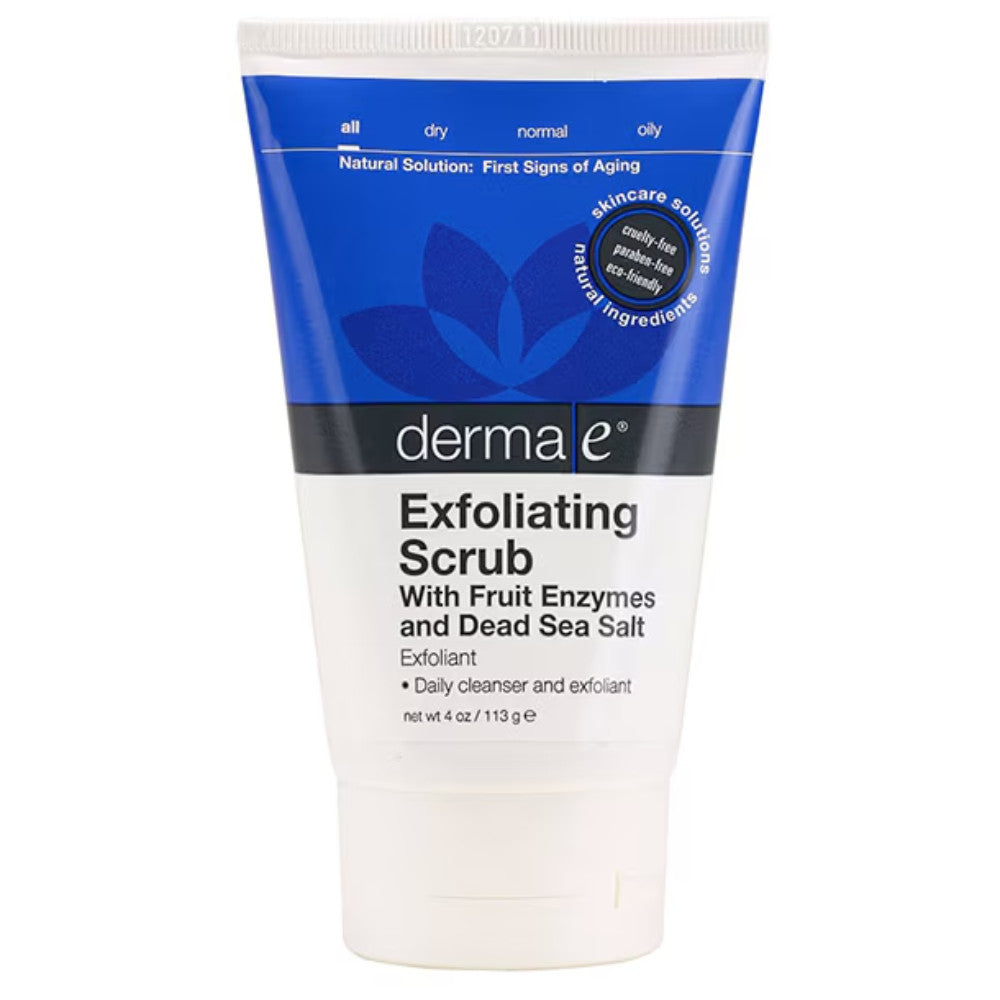 Derma E Fruit Enzymes Exfoliating Scrub - 4 oz