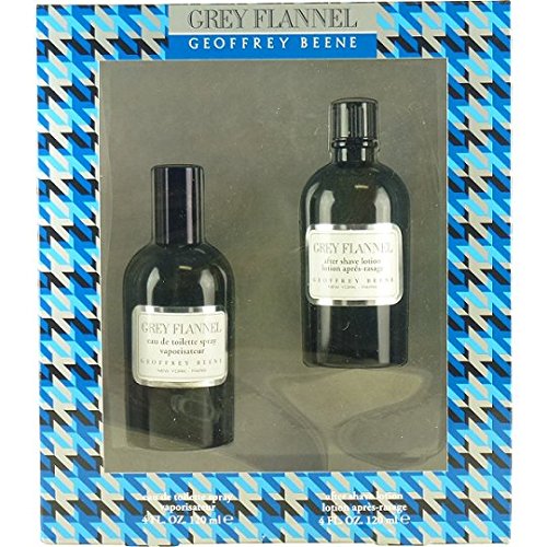 Irresistible Grey Flannel Men's 2-Piece Gift Set