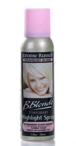 Jerome Russell B Blonde Highlight Spray - 3.5 oz: Instant Hair Transformation!
