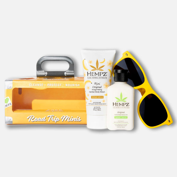 Hempz Road Trip: Irresistible Original Travel Set