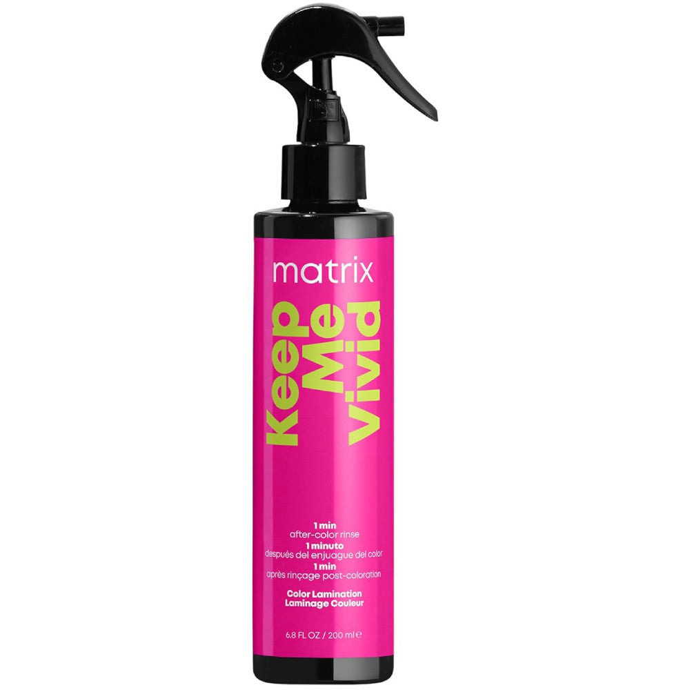 Matrix Total Results Keep Me Vivid Color Lamination Spray - 6.8 oz, Your Hair Color's Best Friend!
