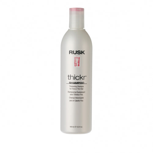 Rusk Thickr: The Ultimate Hair Thickening Shampoo