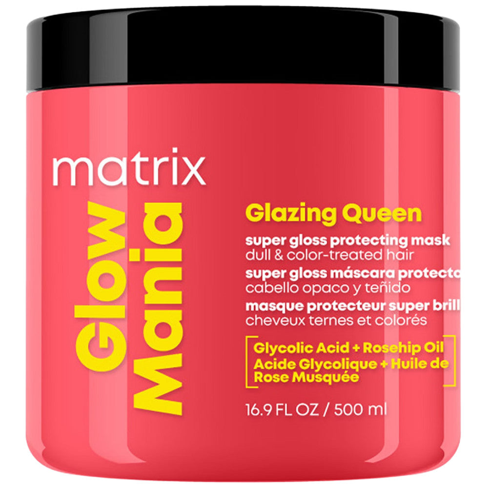 Matrix Glow Mania Glazing Queen: 16.9 oz Hair Transformation!