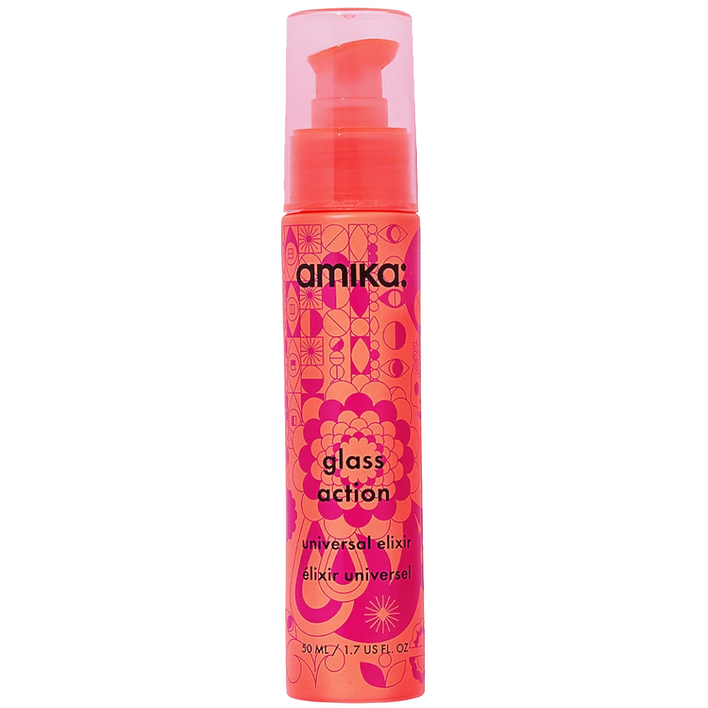 Amika Glass Action Universal Elixir: Transform Your Hair! 1.7 oz