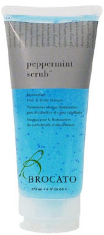 Brocato Peppermint Scrub: Revitalizing Hair & Scalp Masque