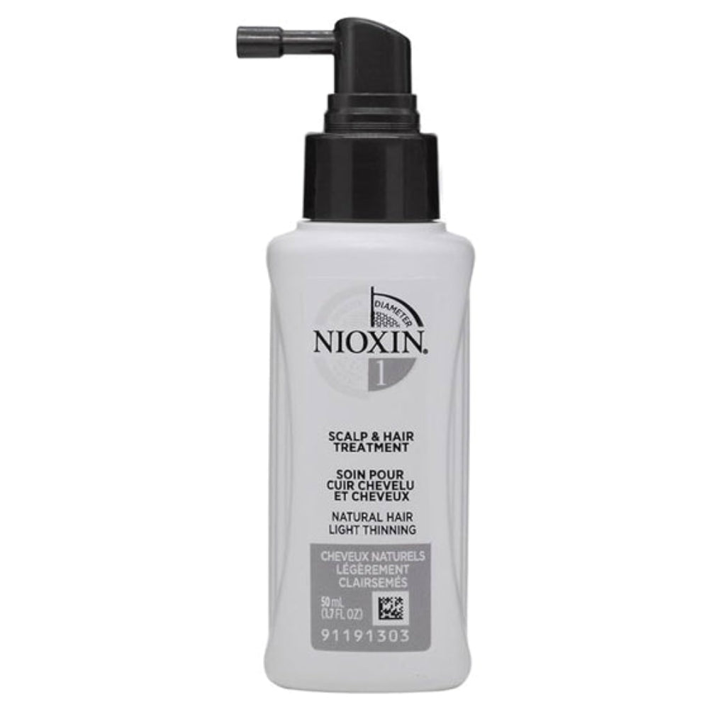 Nioxin System 1: Revitalizing Scalp Treatment