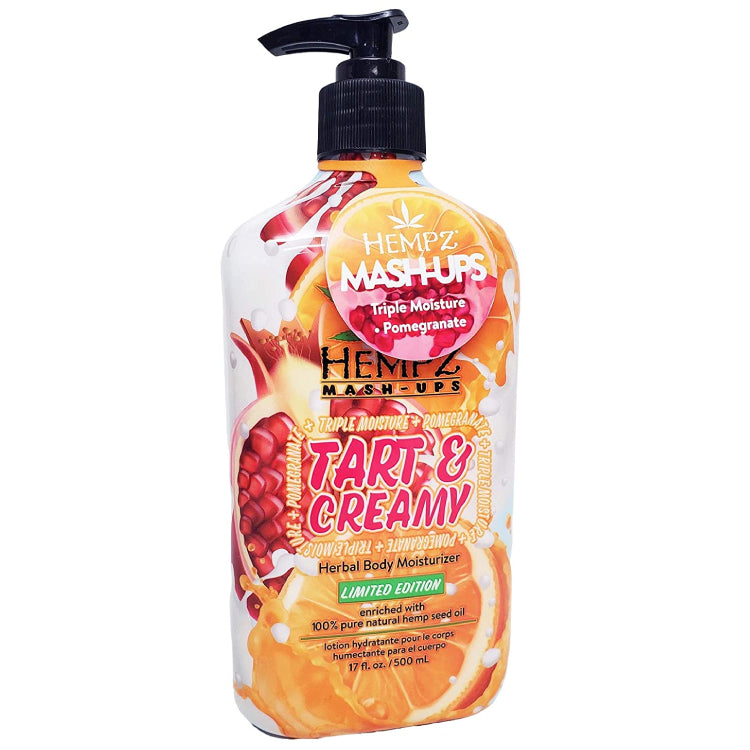 Hempz Irresistible Tart and Creamy Moisturizer - 17 oz