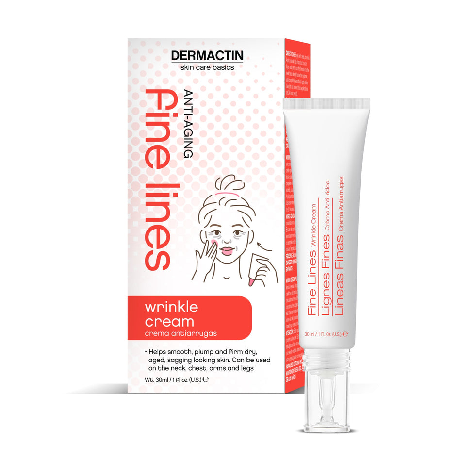 Dermactin TS - Transformative Eye & Body Anti - Wrinkle Cream