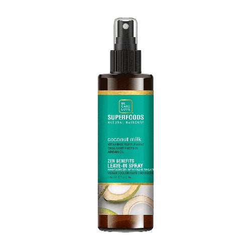 Be.Care.Love SuperFoods Coconut Milk All-In-One Miracle Leave-In Mist - 5 oz