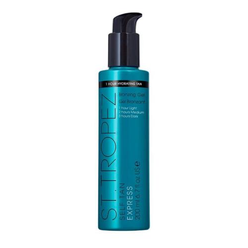 St. Tropez Express Self-Tanning Gel - 6.67 oz | Get a Golden Glow Fast!