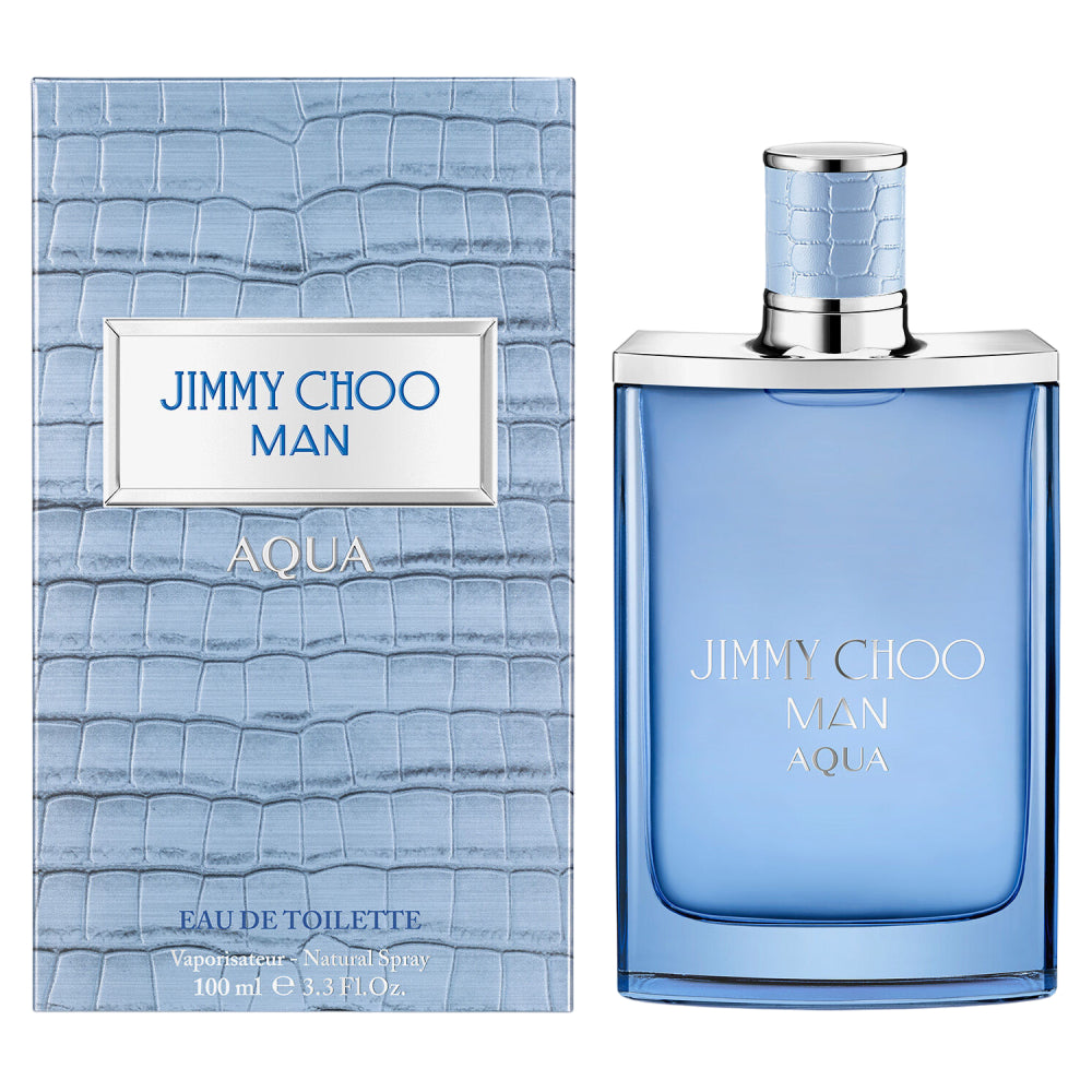Jimmy Choo Man Aqua Eau De Toilette Spray - A Fresh Sensation