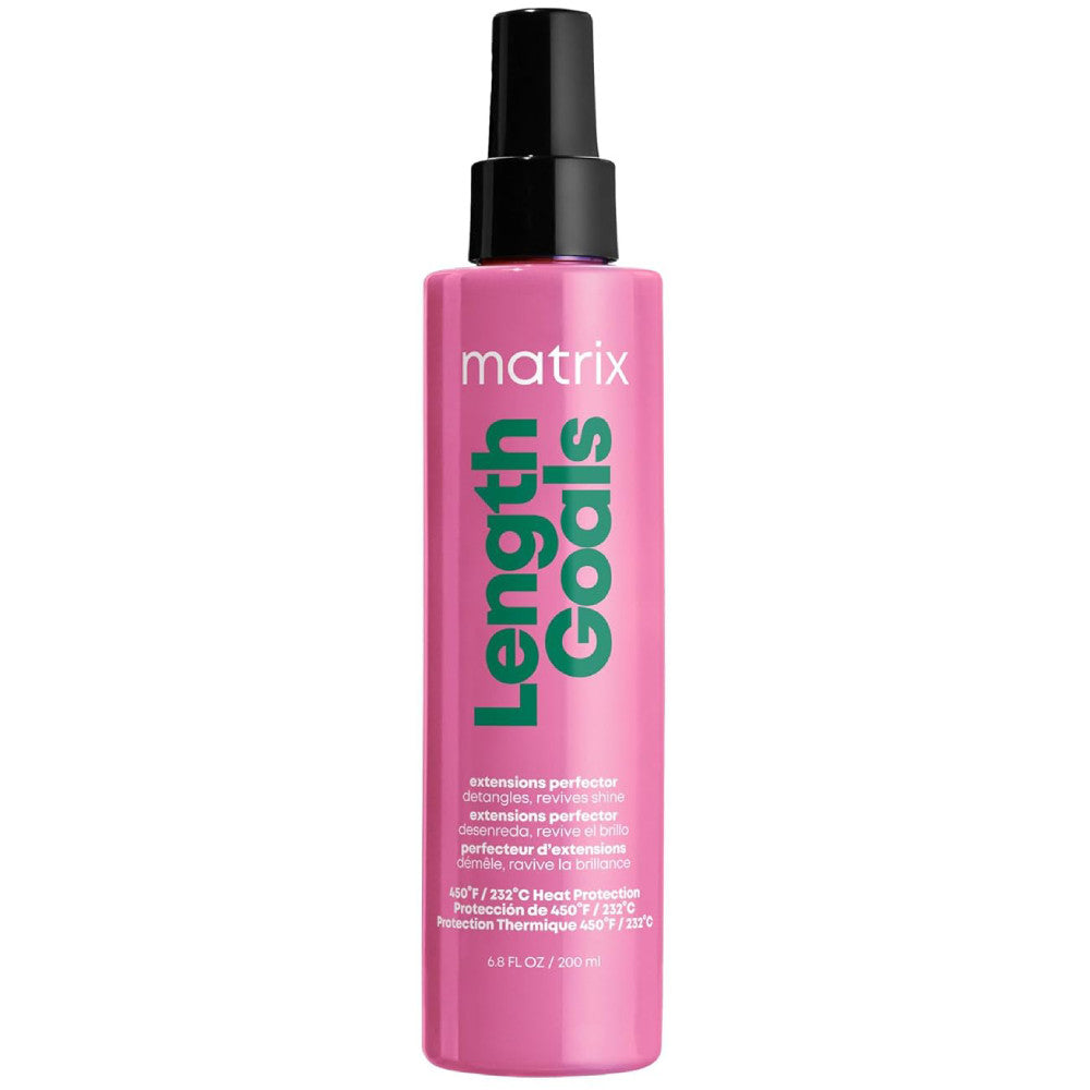 Matrix Total Results Length Goals: The Ultimate 6.8 oz Multi-Benefit Styling Spray