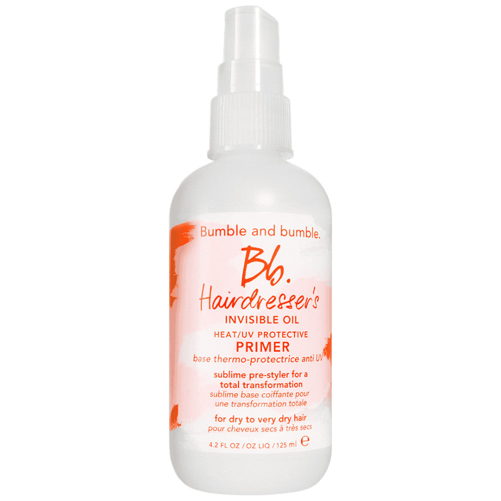 Bumble and Bumble's Magical Invisible Oil Heat/UV Protective Hair Primer Leave-In Conditioner - 4.2 oz
