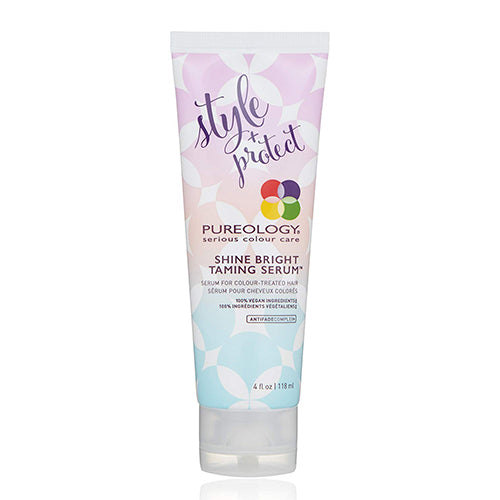 Pureology Shine Bright Taming Serum - Get Stunning Shine in 4 oz!