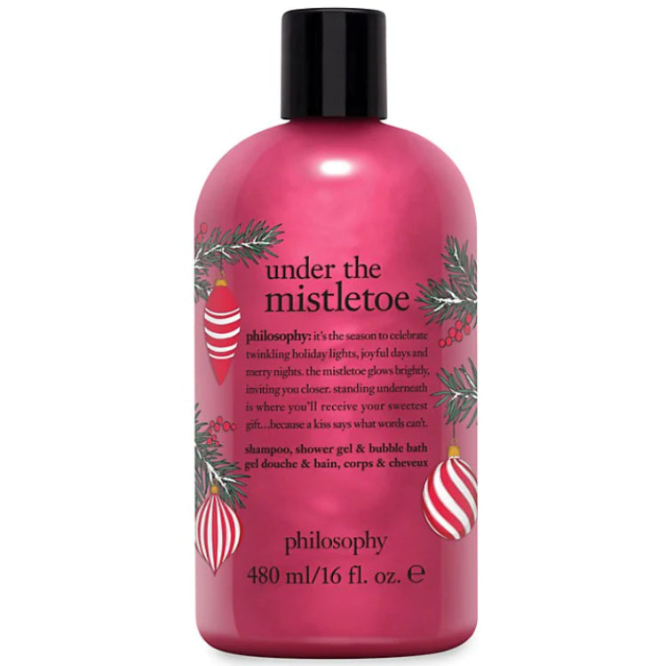 Philosophy Under The Mistletoe 16 oz Shower Gel - A Holiday Treat!