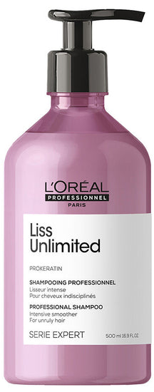 L'Oréal Professional Serie Expert Liss Unlimited: The Ultimate Frizz-Taming Shampoo
