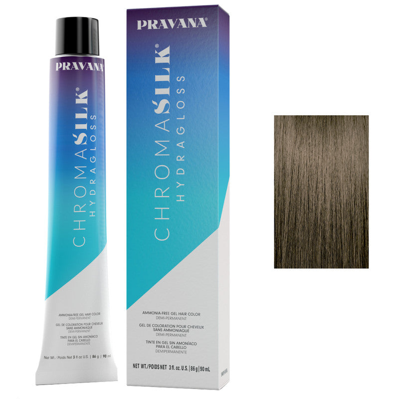 Pravana HydraGloss Demi Gel: The Ultimate Hair Color Transformation