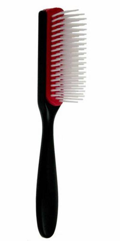 DENMAN 5-ROW SMALL STYLING BRUSH: Your Secret to Stunning Hair!
