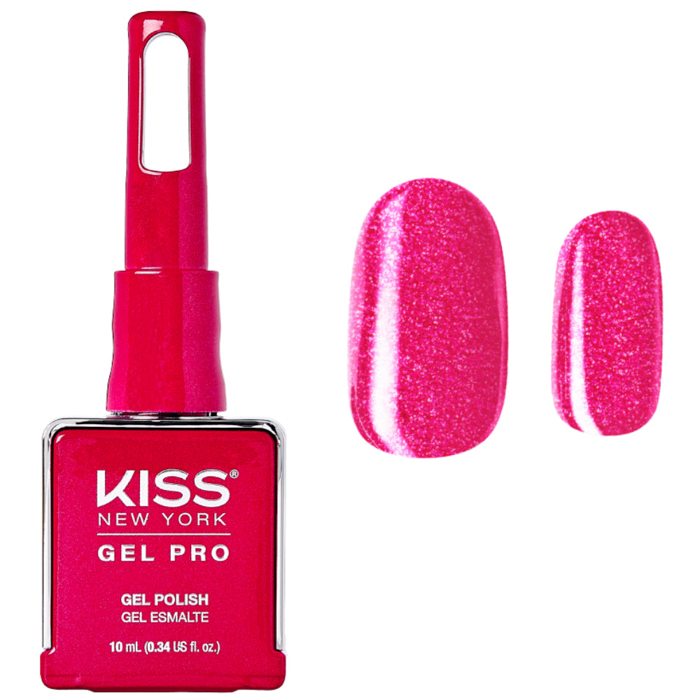 Kiss Gel Pro Nail Polish: Irresistible Holiday Collection