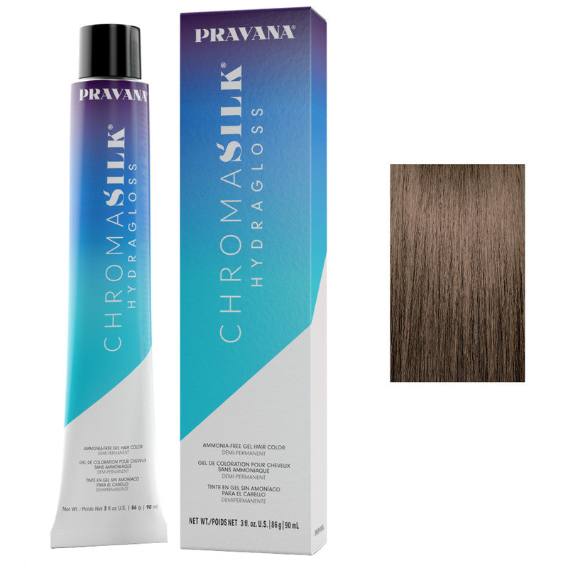 Pravana HydraGloss Demi Gel: The Ultimate Hair Color Transformation