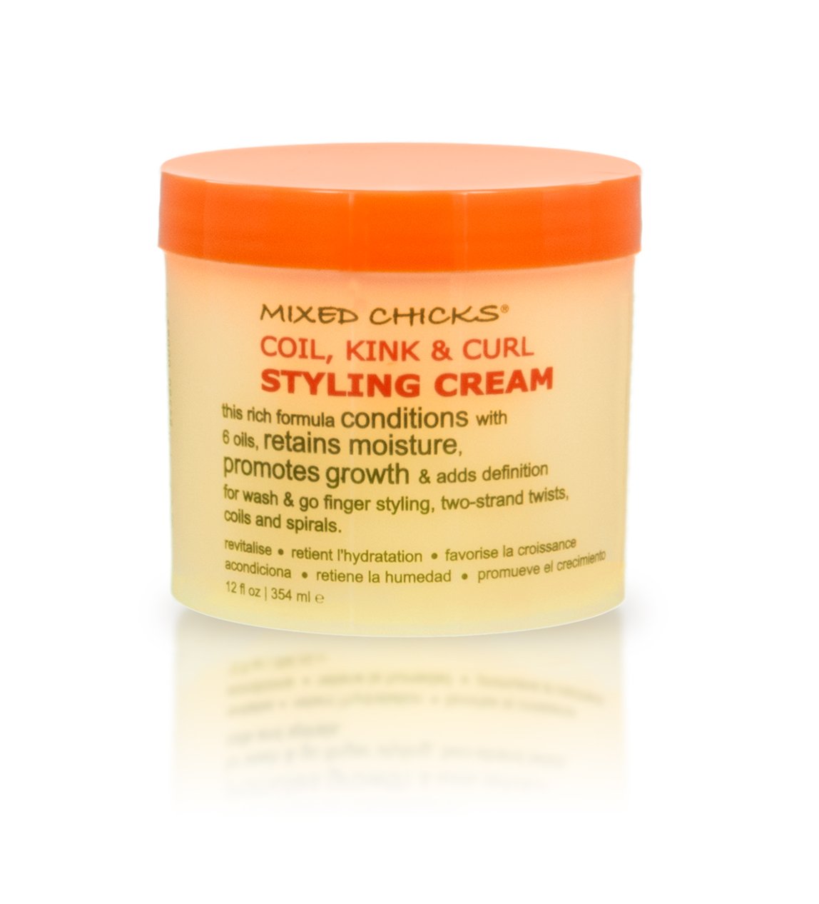 Mixed Chicks Coil, Kink & Curl Styling Cream - 12 oz Moisturizing Magic!