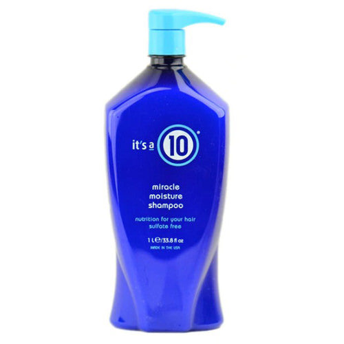 It's A 10 Miracle Moisture Shampoo: Transform Your Hair!