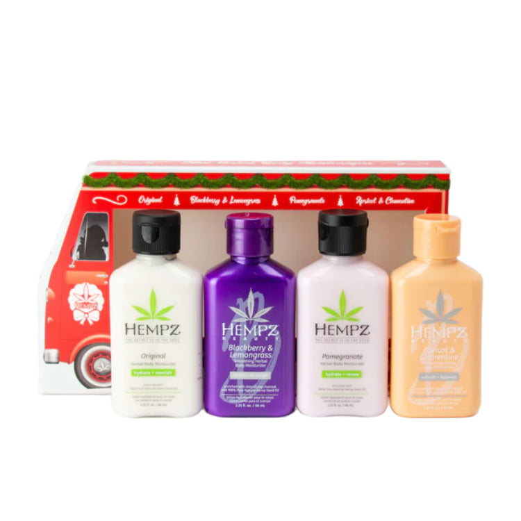 Hempz Oh What Fun It Is! Holiday Moisturizer Set