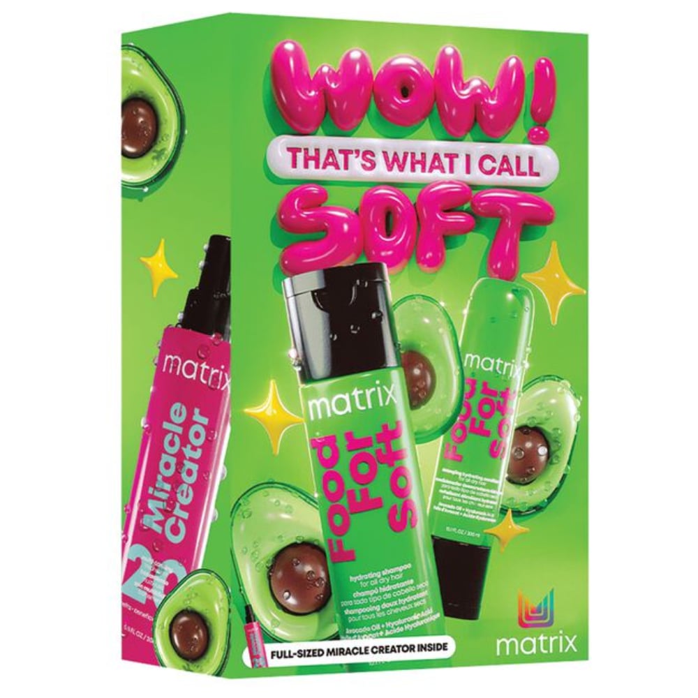 Matrix Soft Holiday Haircare Gift Set
