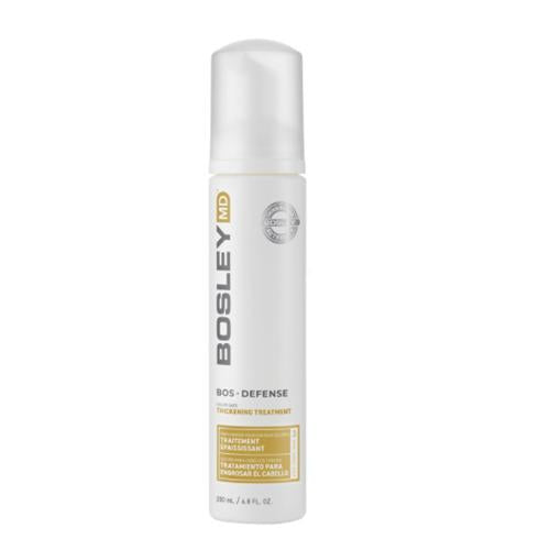 Bosley BosDefense Color-Safe Leave-In Hair Thickening Treatment - 6.8 oz