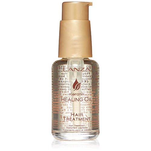 Lanza's Miracle Keratin Healing Oil Hair Treatment: Transform Your Tresses!